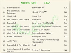 Graphic of Playlist Musical Soul_CD2